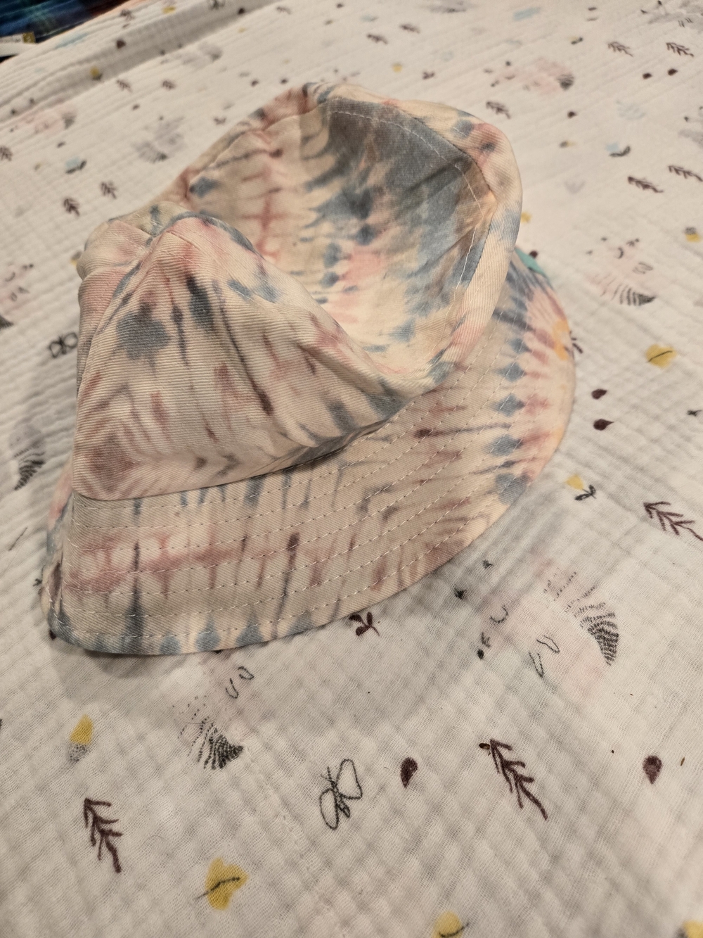 * Ivory Ella* Pastel Tie-Dye Bucket Hat